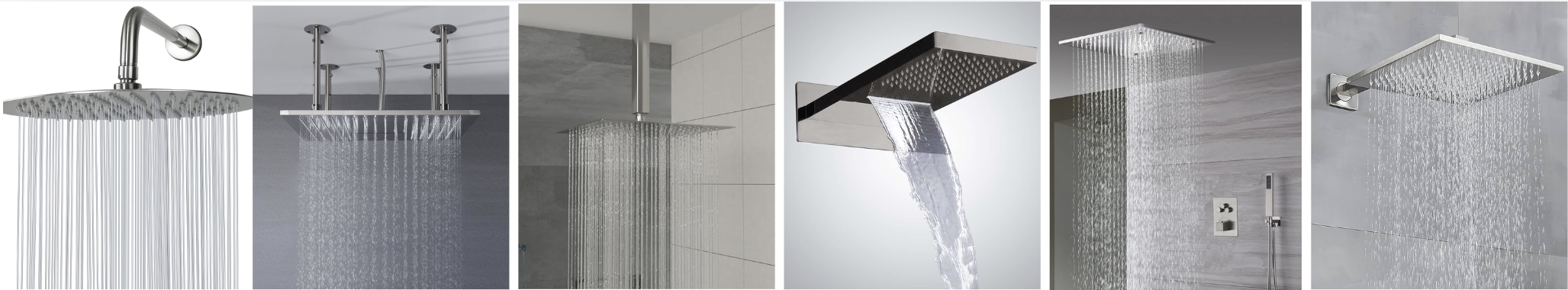 Brsuhed Nickel Showerhead